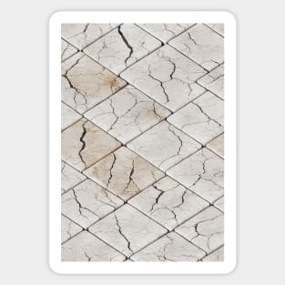 Limestone Stone Pattern Texture #6 Sticker